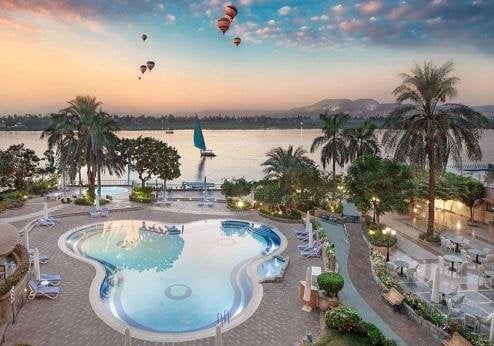 Steigenberger Nile Palace, zwembad