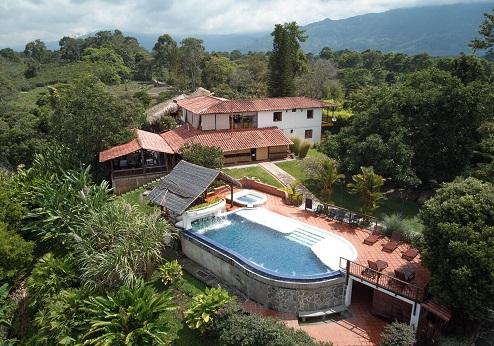 Hotel Hacienda Combia, overview