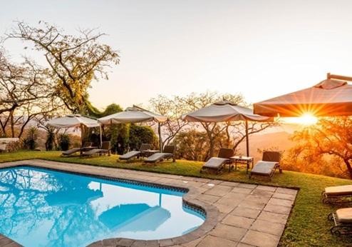 Chestnut Country Lodge, zwembad