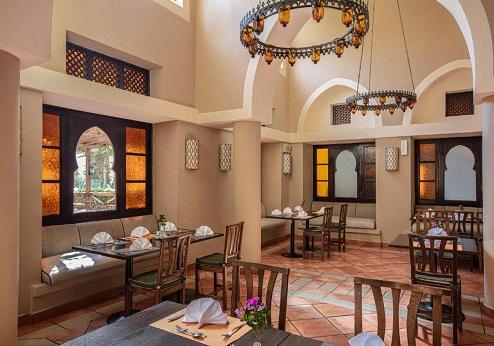 Jaz Makadi Saraya Resort, restaurant