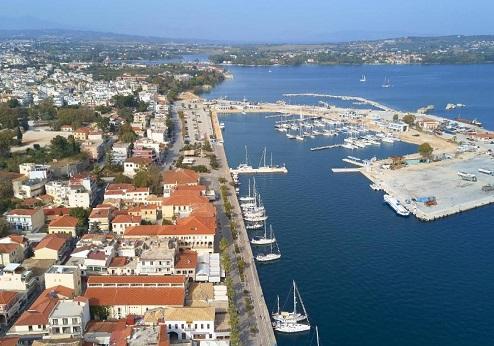 Preveza City, omgeving