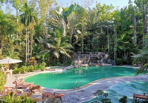 Sepilok Jungle Resort, zwembad
