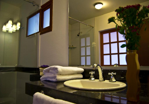 Hotel Casa Deco, badkamer