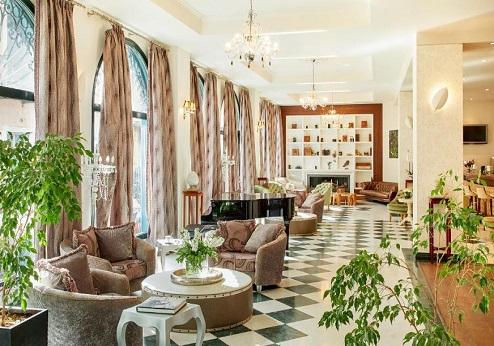 Dioni Boutique Hotel, lobby