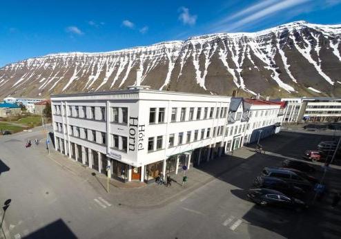 Hotel Ísafjörður, exterieur