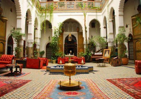 Dar El Ghalia, binnentuin