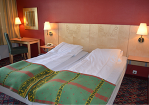Fefor Høifjellshotel, kamer