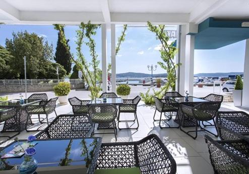 Kornati Hotel, terras