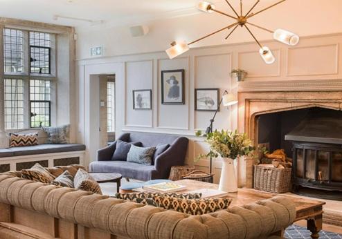 The Painswick, lounge