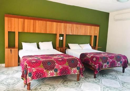 Hotel Maya Balam, kamer