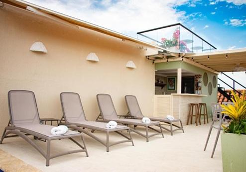 Hotel Casa La Fe, terras