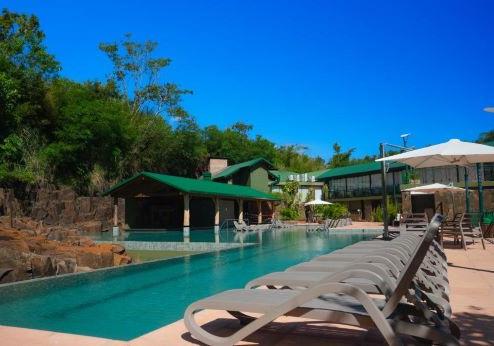 Iguazú Jungle Lodge, buitenzwembad