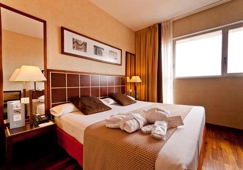 Hotel Eurostars Toledo, kamer