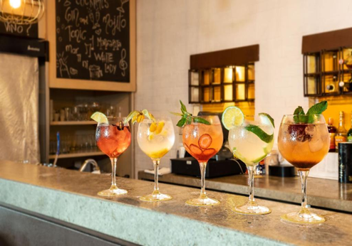 Hotel Bari, bar