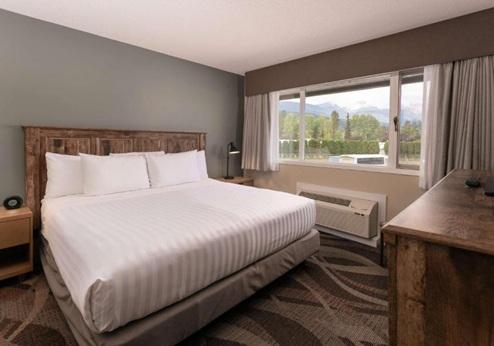 Prestige Hudson Bay Lodge Suites, kamer