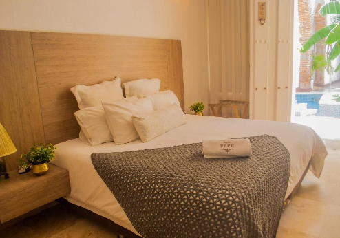 Hotel Boutique Don Pepe, Kamer