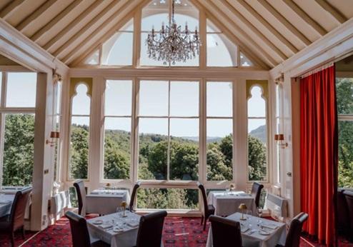 Atholl Palace Hotel, Restaurant
