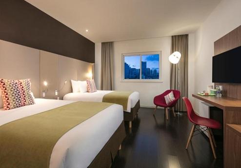 Campanile Shanghai, kamer