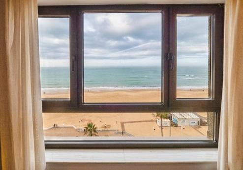 Hotel Cádiz Paseo del Mar, uitzicht