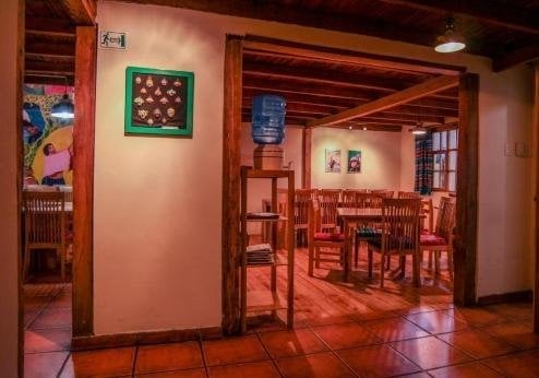 Inti Sisa, restaurant
