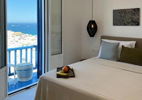 Portobello Boutique Hotel, kamer