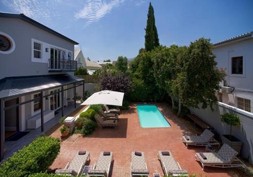 Bonne Esperance Guest House, tuin