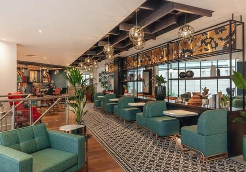 Hotel Indigo Clerkenwell, lounge