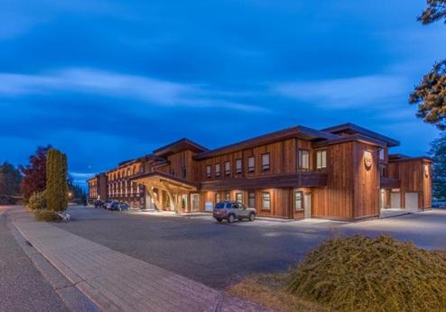 Kwa'lilas Hotel, exterieur