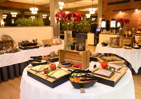Beito Resort Hotel, buffet