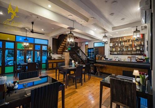 De Lanna Boutique Hotel, restaurant