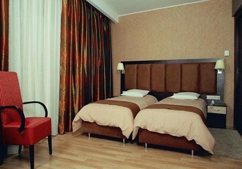 Hotel Makedonia, kamer