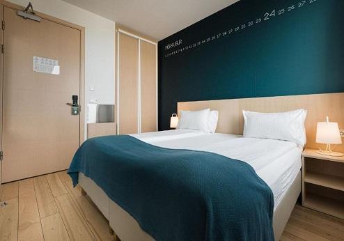 Reykjavik Lights Hotel by Keahotels, kamer