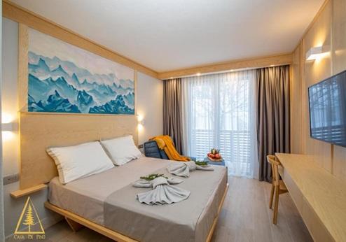Casa di Pino, kamer
