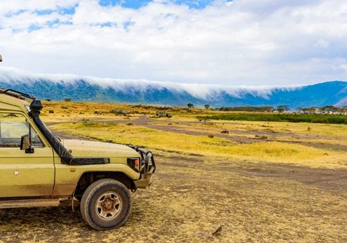 Kitela Lodge, omgeving 