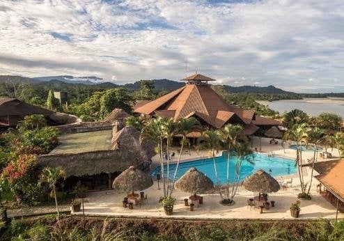 La Casa del Suizo Lodge, zwembad