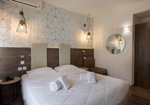 Hotel Metropolitan, kamer