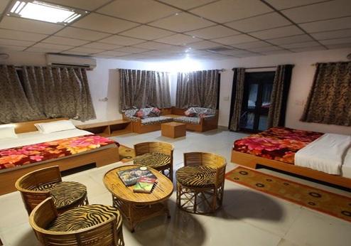 Mogli Jungle Resort, kamer