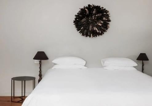 Mooibaai Cottages, kamer