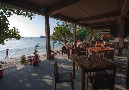 La Lune Beach Resort, strand