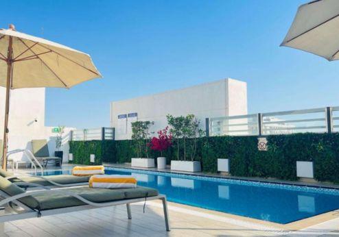 Hampton Al Barsha, zwembad