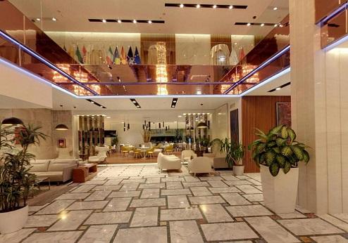 Tirana International Hotel, lobby