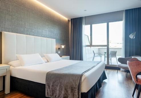 Ilunion Alcalá Norte, kamer