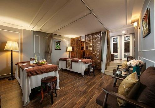 Hong Ngoc Cochinchine Boutique Hotel, spa