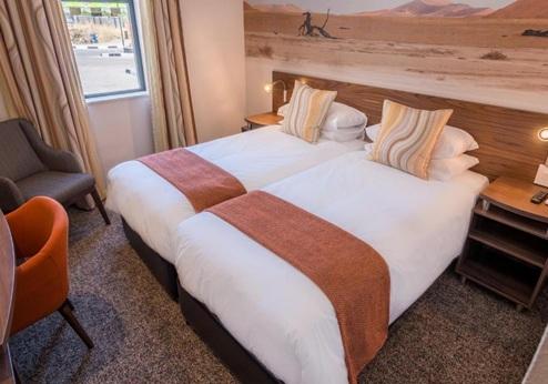 Windhoek Town Lodge, kamer