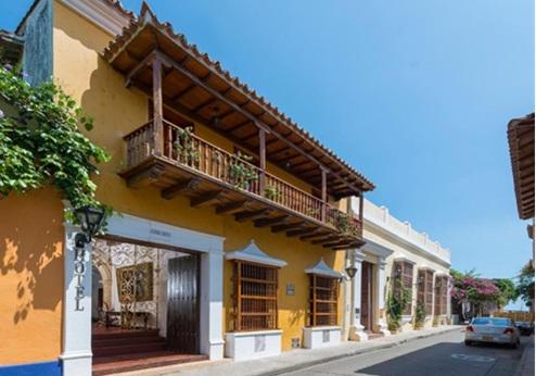 Casa del Curato, exterieur