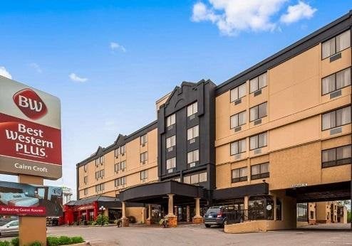 Best Western Plus Cairn Croft Hotel, exterieur