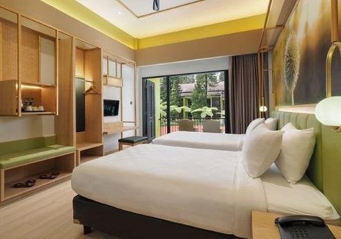 Mikie Holiday Resort, kamer