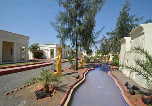 Aaram Baagh Hotel Pushkar, ingang