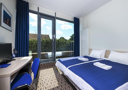 Kaunas City Hotel, kamer