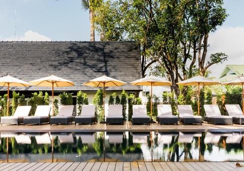 Mora Boutique Hotel, zwembad